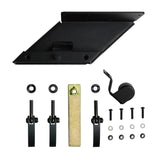 Westin 07-18 Jeep Wrangler JK WJ2 Off-Road Jack Mount - Textured Black - 59-89015