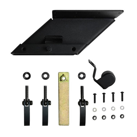 Westin 07-18 Jeep Wrangler JK WJ2 Off-Road Jack Mount - Textured Black - 59-89015