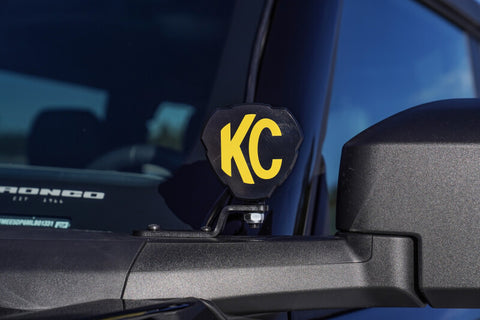 KC HiLiTES 2021+ Ford Bronco Ditch Light Mounting Bracket Set - 7333