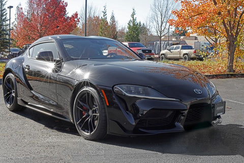 PERRIN 2020 Toyota Supra License Plate Relocation Kit - PTP-BDY-200