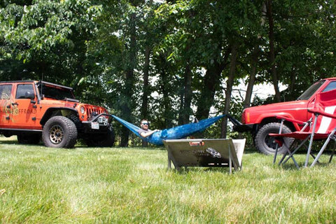 Fishbone Offroad Portable Fire Pit - FB21299