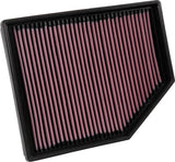K&N 15-17 Volvo V40 2.0L DSL Drop In Air Filter - 33-3055