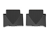 WeatherTech 2015+ Chevrolet Colorado Rear Rubber Mats - Black - W349