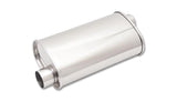 Vibrant StreetPower Oval Muff 5inx9in x 15in long Muff body 2.5in in I.D. x 2.5in out Offset-Offset - 1126