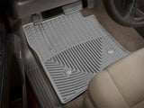 WeatherTech 14+ Chevrolet Silverado Front Rubber Mats - Grey - W309GR