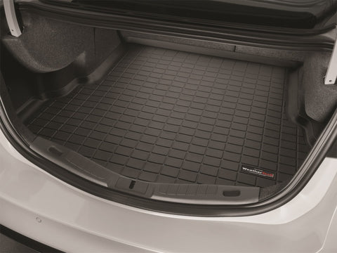WeatherTech 13+ Ford Fusiion Cargo Liners - Black - 40583