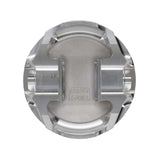 Manley Mitsubishi 4B11 86.5mm Bore 10.0:1 CR -3.5cc Dish Turbo Tuff Piston Set w/ Rings - 624305CE-4