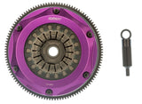 Exedy 1991-1992 Toyota Supra Hyper Twin Cerametallic Clutch Sprung Center Disc Pull Type Cover - TM032SD