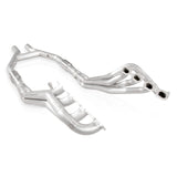 Stainless Works 2007-14 Shelby GT500 Headers 1-7/8in Primaries High-Flow Cats H-Pipe - GT145HCATHP