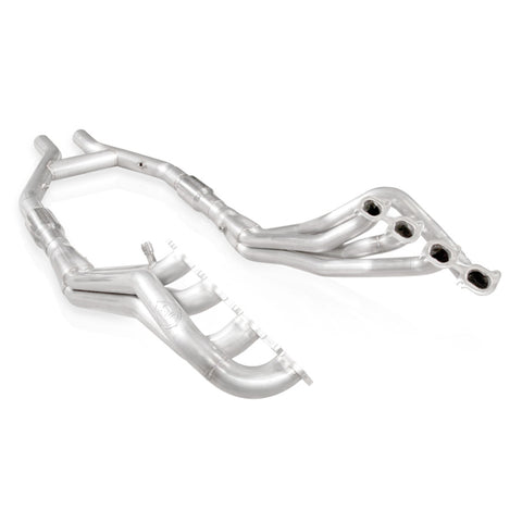 Stainless Works 2007-14 Shelby GT500 Headers 1-7/8in Primaries High-Flow Cats H-Pipe - GT145HCATHP