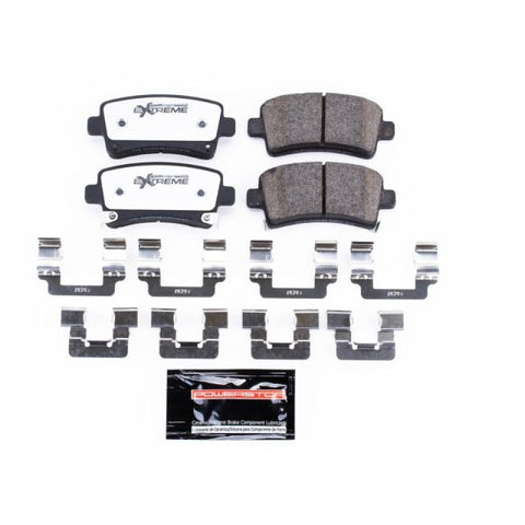 Power Stop 2010 Buick Allure Rear Z26 Extreme Street Brake Pads w/Hardware - Z26-1430