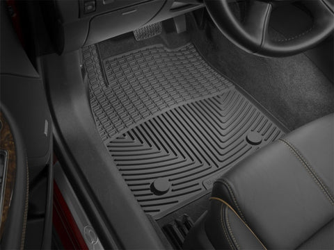 WeatherTech 14+ Chevolet Impala Front Rubber Mats - Black - W318