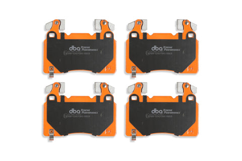 DBA 13-17 Holden Commodore VE/VF SSV Brembo XP Performance Front Brake Pads - DB2358AXP