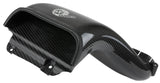 aFe Quantum Cold Air Intake System Scoop 18-20 Ford F150 EcoBoost V6-3.5L/2.7L - Carbon Fiber - 53-10008SC