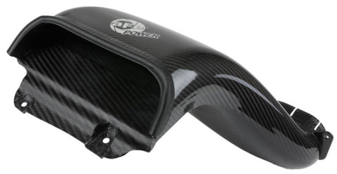 aFe Quantum Cold Air Intake System Scoop 18-20 Ford F150 EcoBoost V6-3.5L/2.7L - Carbon Fiber - 53-10008SC