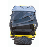 Rampage 1997-2006 Jeep Wrangler(TJ) Excludes LJ Unlimited Frameless Soft Top Kit - Black Diamond - 109535