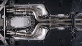 Stainless Works 2016-18 Cadillac CTS-V Sedan Headers 2in Primaries 3in Catted Leads Into X-Pipe - CTSV16HCAT