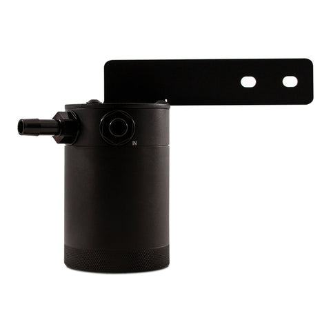 Mishimoto 2017+ Honda Civic Type R Baffled Oil Catch Can Kit - Black - MMBCC-CTR-17PBEBK2