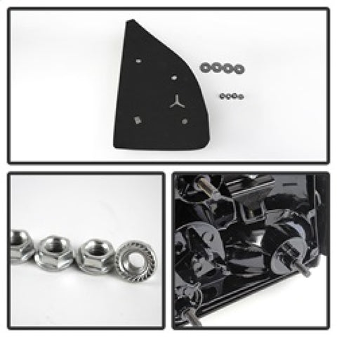 xTune Ford Superduty 02-07 Manual Extendable Manual Adjust Mirror Right MIR-FDSD99S-MA-R - 9932427