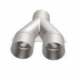 MagnaFlow Smooth Trans Y 4 x 13inch C/D SS - 10799