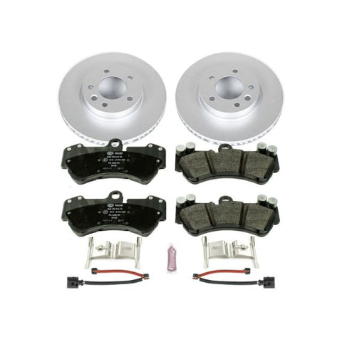 Power Stop 04-06 Porsche Cayenne Front Euro-Stop Brake Kit - ESK4554