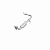 MagnaFlow Direct Fit Catalytic Converter 00-02 Tundra 4.7L 4WD FL - 447976