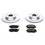 Power Stop 07-13 Nissan Altima Front Z23 Evolution Sport Brake Kit - K241