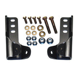 Synergy 07-18 Jeep Wrangler JK/JKU Rear Lower Shock Mount Kit - 8074