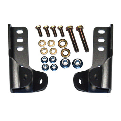Synergy 07-18 Jeep Wrangler JK/JKU Rear Lower Shock Mount Kit - 8074