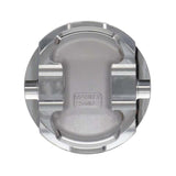 Manley Mitsubishi 4G63/4G63T (6 Bolt) 86mm Bore 9.0:1 CR -8cc Dish Extreme Duty Pistons w/ Rings - 605110CE-4