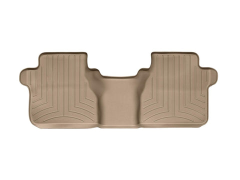 WeatherTech 05+ Nissan Frontier Crew Cab Rear FloorLiner - Tan - 450473