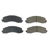 Power Stop 2019 Ram 2500 Rear Z16 Evolution Ceramic Brake Pads - 16-2225