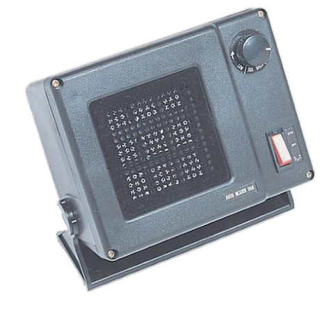 Rampage 1999-2019 Universal Back Seat Heater - Black - 3501