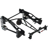 QA1 73-87 Chevy C10 Rear Suspension Conversion System - Soft - GM 12 Bolt - Double Adj. (170lbs/in) - R231-170