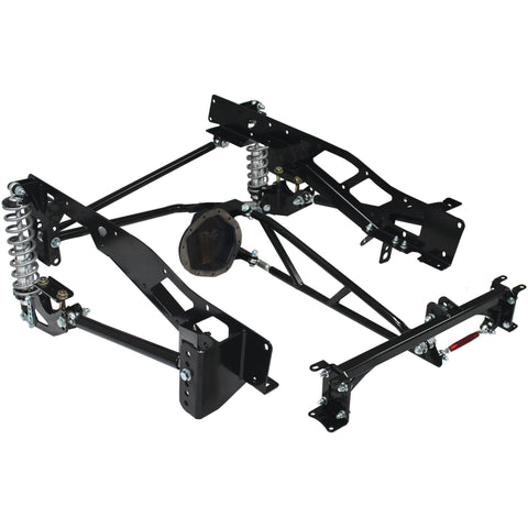 QA1 73-87 Chevy C10 Rear Suspension Conversion System - Soft - GM 12 Bolt - Double Adj. (170lbs/in) - R231-170