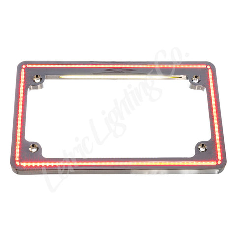 Letric Lighting Perfect Plate Light Lp Frm Chr - LLC-PPL-C