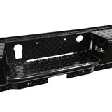 Westin 19-20 Chevy Silverado 1500 HDX Bandit Rear Bumper - Black - 58-341185