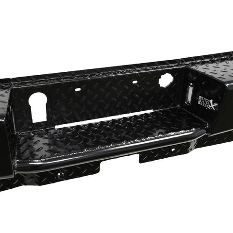 Westin 19-20 Chevy Silverado 1500 HDX Bandit Rear Bumper - Black - 58-341185