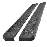 Westin Grate Steps Running Boards 68 in - Textured Black - 27-74715