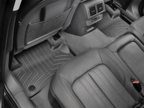WeatherTech 2018+ Audi Q5/SQ5 Rear FloorLiner - Black - 4411462