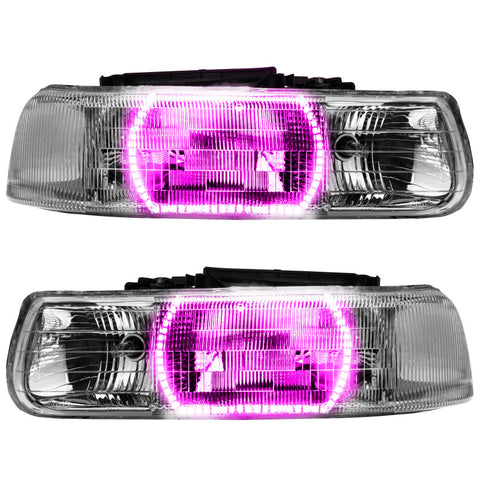 Oracle 00-06 Chevy Tahoe/GMC Yukon SMD HL - ColorSHIFT w/ Simple Controller - 8166-504