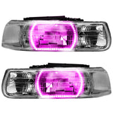 Oracle 00-06 Chevy Tahoe/GMC Yukon SMD HL - ColorSHIFT w/o Controller - 8166-334