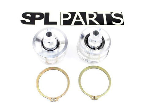 SPL Parts 2020+ Toyota GR Supra (A90) / 2019+ BMW Z4 (G29) Adj Front Caster Rod Monoball Bushings - SPL CRB G29