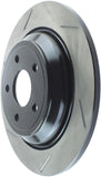 StopTech 2016 Ford Focus RS Slotted Rear Right Sport Brake Rotor - 126.61123SR