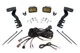Diode Dynamics 2024+ Toyota Tacoma Stage Series 2in LED Ditch Light Kit - Pro Yellow Combo - DD7937