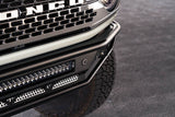 DV8 Offroad 21-22 Ford Bronco Competition Series Front Bumper - FBBR-04