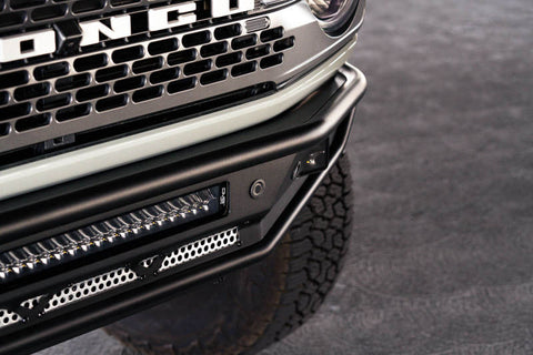 DV8 Offroad 21-22 Ford Bronco Competition Series Front Bumper - FBBR-04