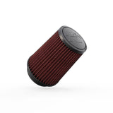 K&N Filter Universal Rubber Filter 3  Flange 4 1/2 Base inch 3 1/2 inch Top 5 3/4 inch Height - RU-5111