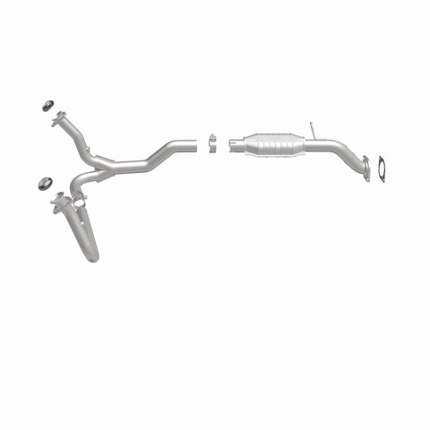 MagnaFlow Direct Fit Catalytic Converter 00 Blazer 4WD 4dr 4.3L OEM - 49573