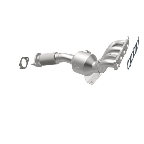 MagnaFlow Direct Fit Catalytic Converter 2011 Ford Fiesta 1.6L 4 - 49552